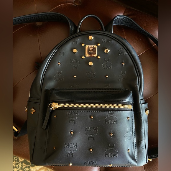 MCMVisetos Side Stud Small Backpack